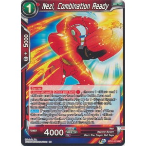 BT17-023 - Nezi, Combination Ready - Uncommon